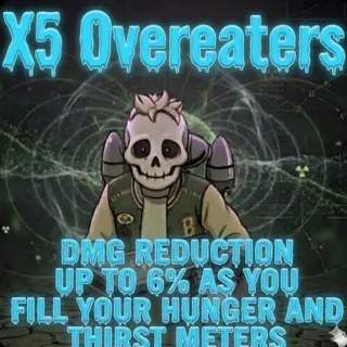 Overeaters X5  PS4 PS5
