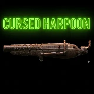 Cursed Harpoon Gun