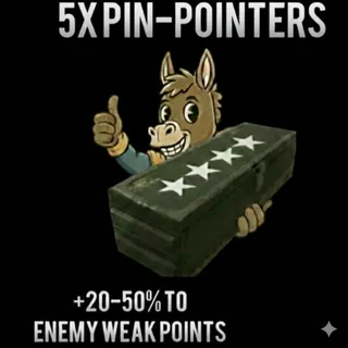 Pin Pointers x5 PS4 PS5