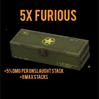 X5 Furious mod PS4 PS5