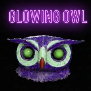 Glowing Owl PS4 PS5
