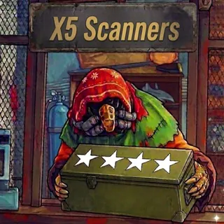 Scanners x5