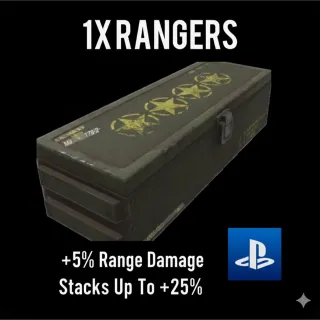 Rangers X1 PS4 PS5