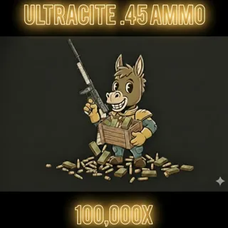 Ultracite .45 ammo PS4 PS5