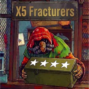 Fracturers x5