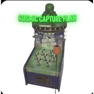 Cosmic Capture Plan PS4 PS5