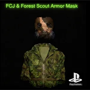 Forest Camo Jumpsuit & F