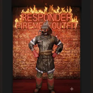responder fireman outfit