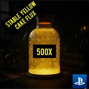 Stable Yellow Flux x500