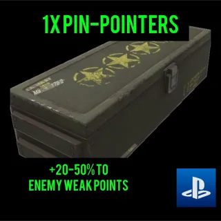 X5 Pin-Pointers Module PS4 PS5