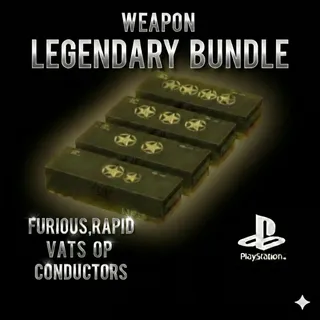 Legendary Module BUNDLE Weapon PS4 PS5