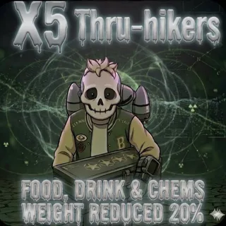 Thru-hikers  Ps4 Ps5  X5