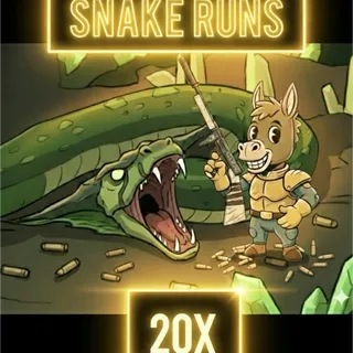 X20  Snake Run Raid PS4 PS5 Fallout 76