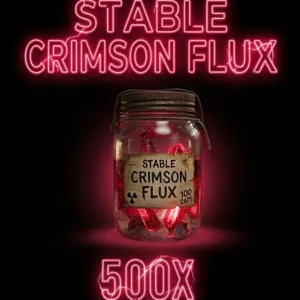 Stable Crimson Flux x500