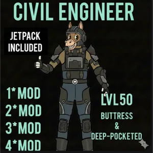 Civil Engineer Armor & Mods 