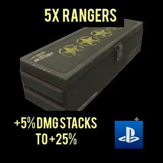 X5 Rangers PS4 PS5 Fallout 76