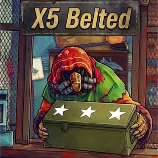 Belted X5 mod PS4