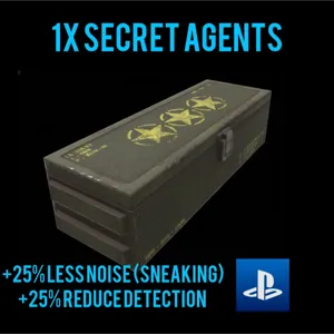 Secret Agents Module X1