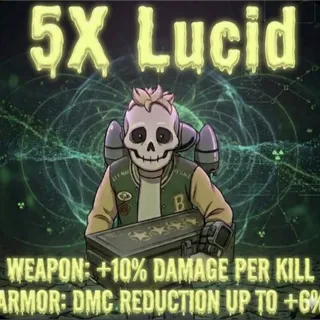 Lucid X5 PS4 PS5