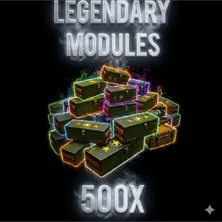 X500 Legendary Modules PS4 PS5