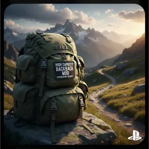 High Capacity Backpack