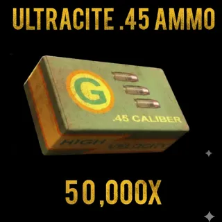X50,000 Ultracite .45 PS