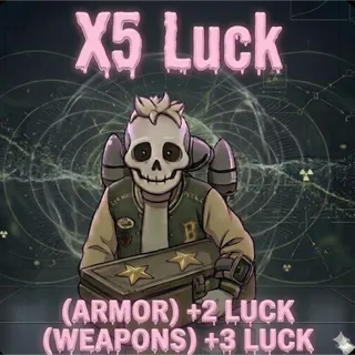 Luck mod X5 PS4