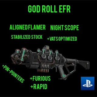 God Roll Enclave Flamer Aligned PS4 PS5