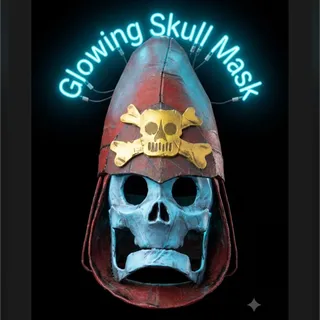 glowing mask
