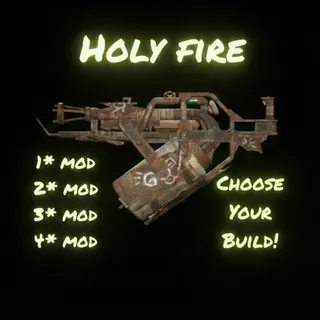 Holy Fire PS4 PS5 Weapon