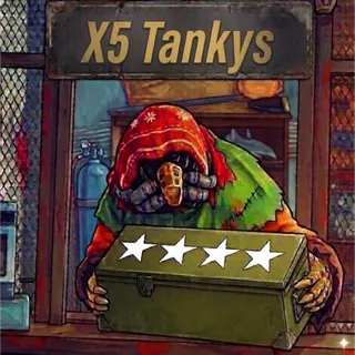 x5 Tankys 