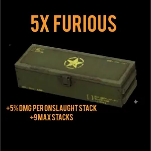 X5 Furious mod PS4 PS5