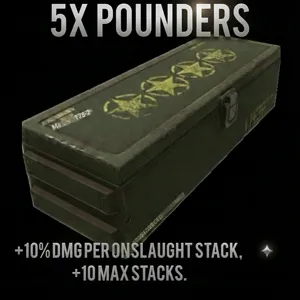 X5 Pounders  mod PS4 PS5