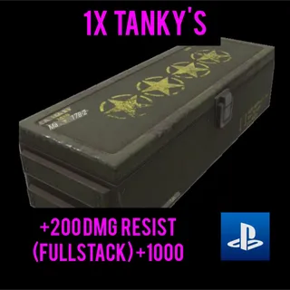 X1 Tankys PS4 PS5