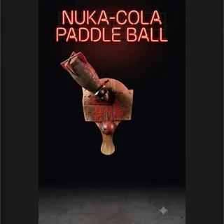 Nuka-Cola Paddle Ball