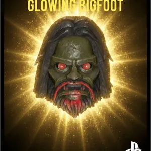 Glowing Bigfoot Mask