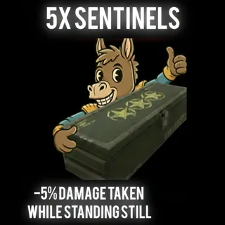 Sentinels X5 mod