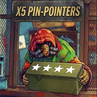 pin pointers X5