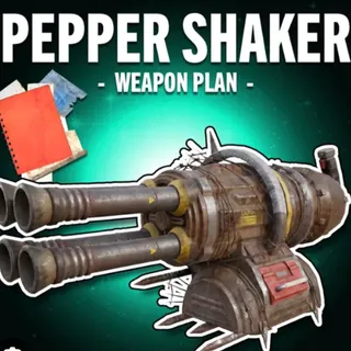 Plan: Pepper Shaker