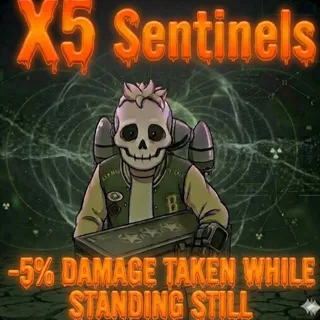 Sentinels X5 PS4 PS5