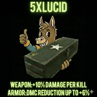 Lucid X5 mod PS4 PS5