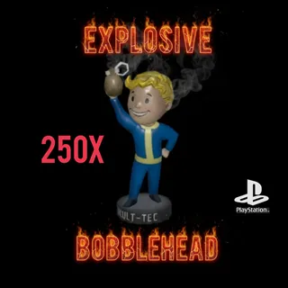 Explosive Bobbleheads x250