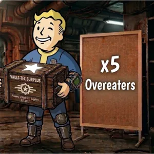 overeaters x5