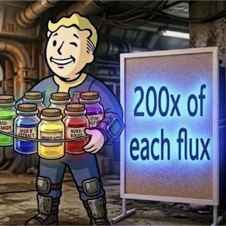 Stable flux x200