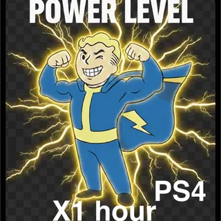 Power Level X1hr PS4 PS5
