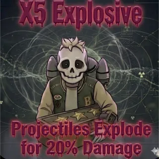 Explosive X5 PS4 PS5 