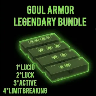 Goul Legendary Module Armor Bundle Ps4 Ps5