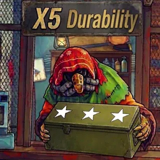 X5 Durability mod PS4