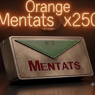 orange Mentats x250