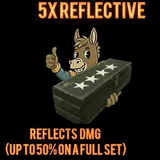 X5 Reflective PS4 PS5 